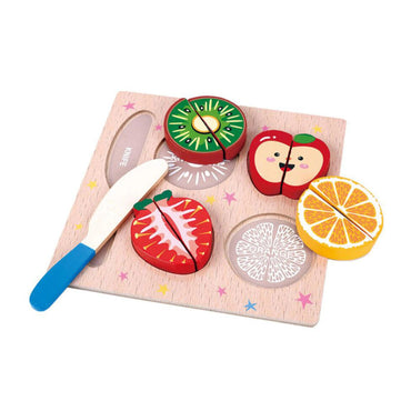 Children Cut fruits, vegetables, meats and Bread Wooden Puzzle For Kids ( 9526-6) The Stationers